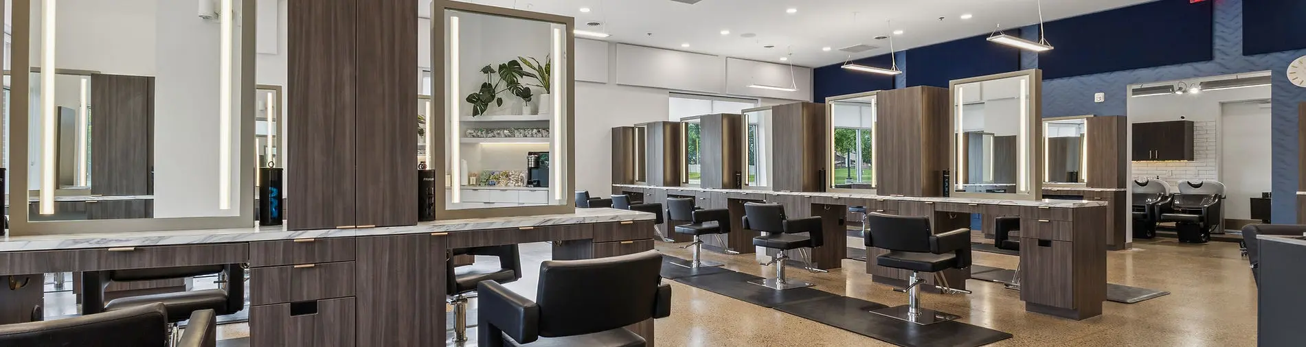 Bocci Salon Interior
