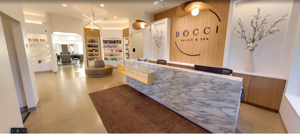 Bocci Salon Interior