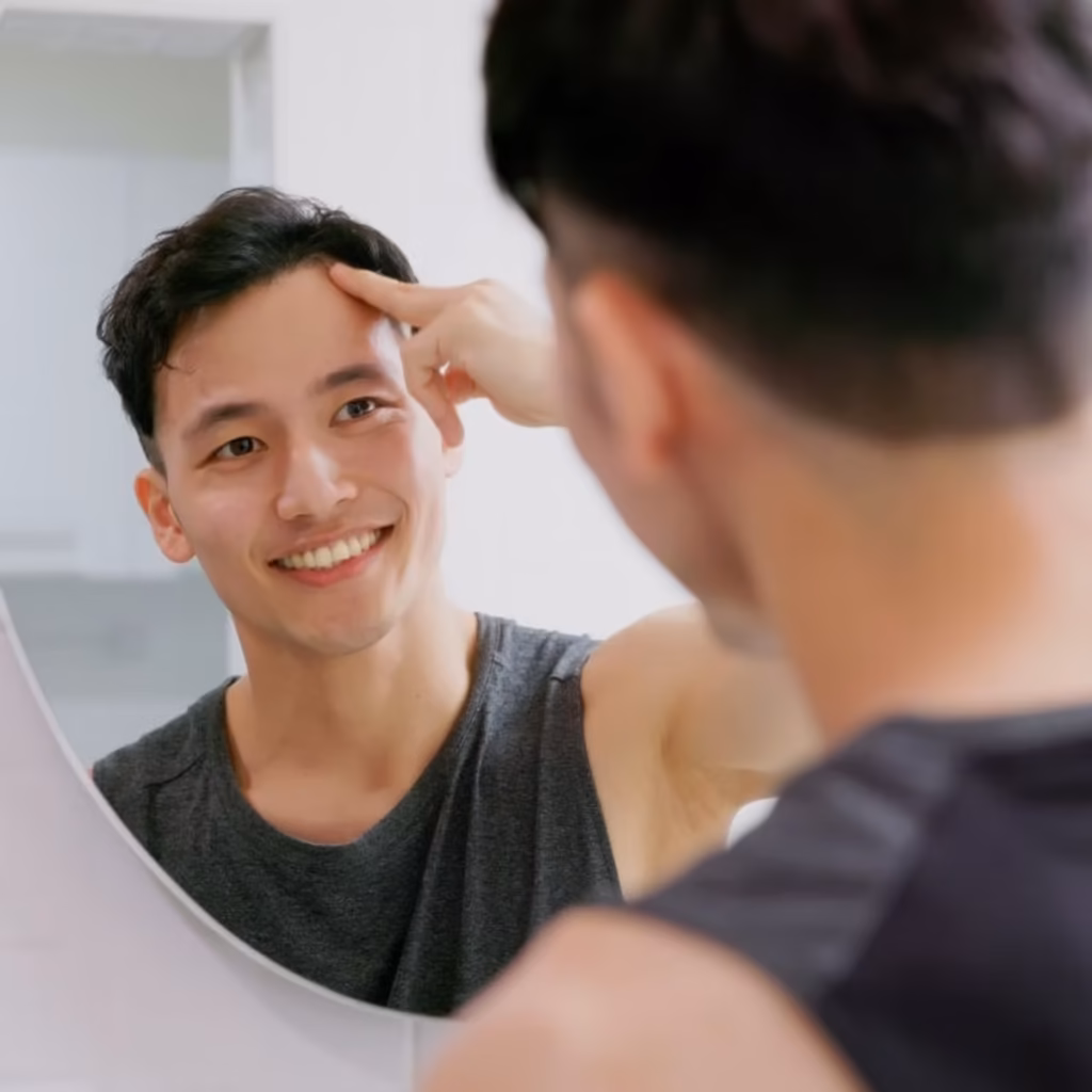 Men's hair loss solutions