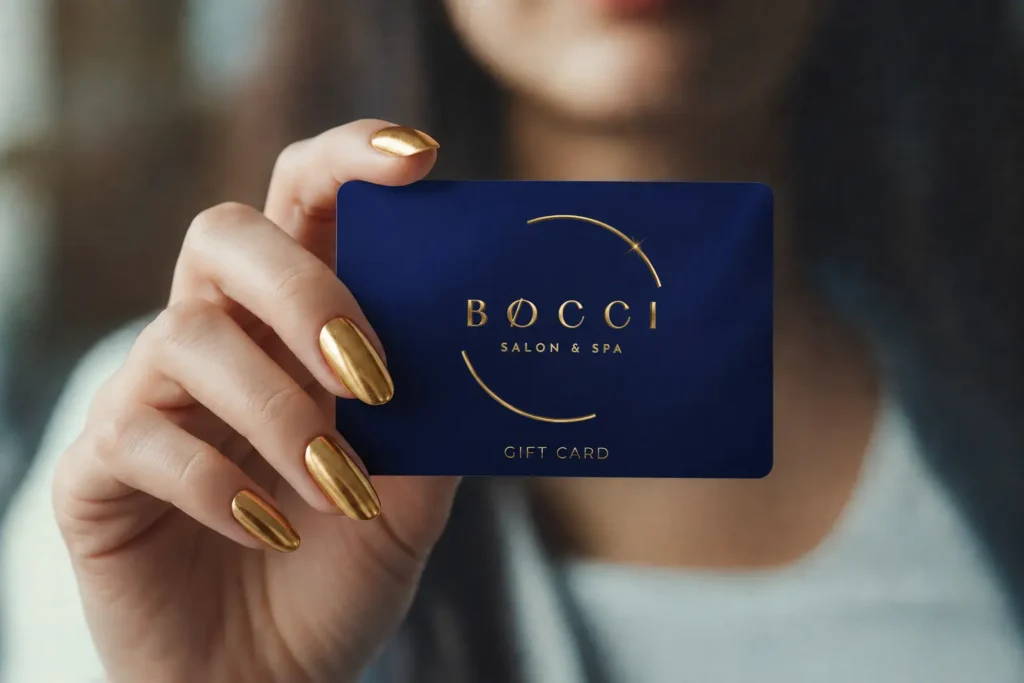 BOCCI Salon & Spa gift card