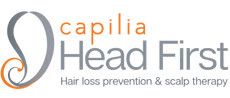 Capilia Head First Logo
